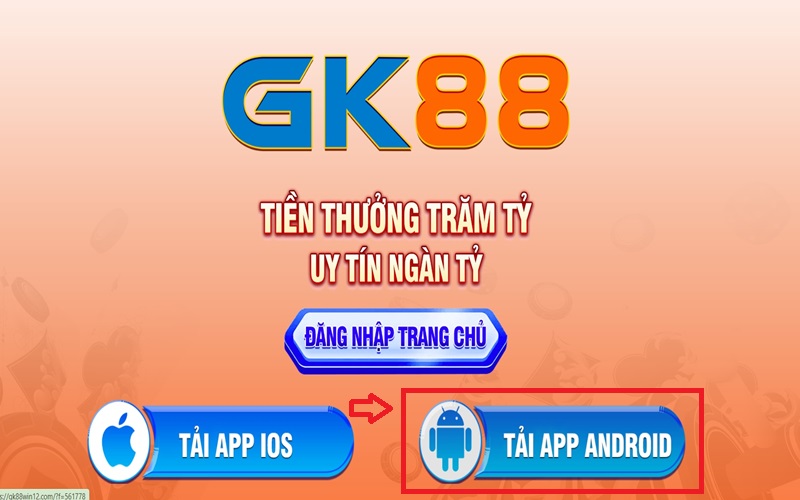 Điều cần lưu ý khi tải app GK88