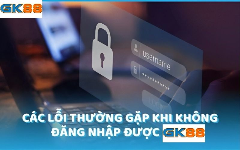 Các lỗi thường gặp và cách khắc phục