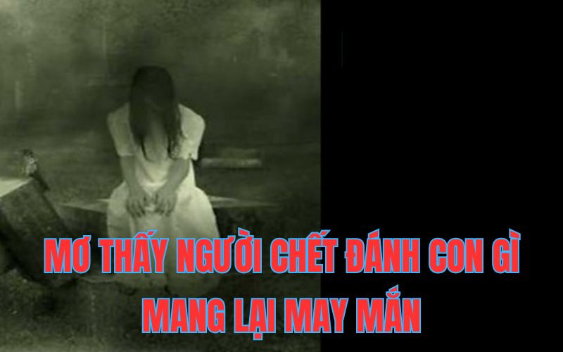 Nằm Mơ Thấy Người Chết Đánh Con Gì Mang Lại May Mắn?