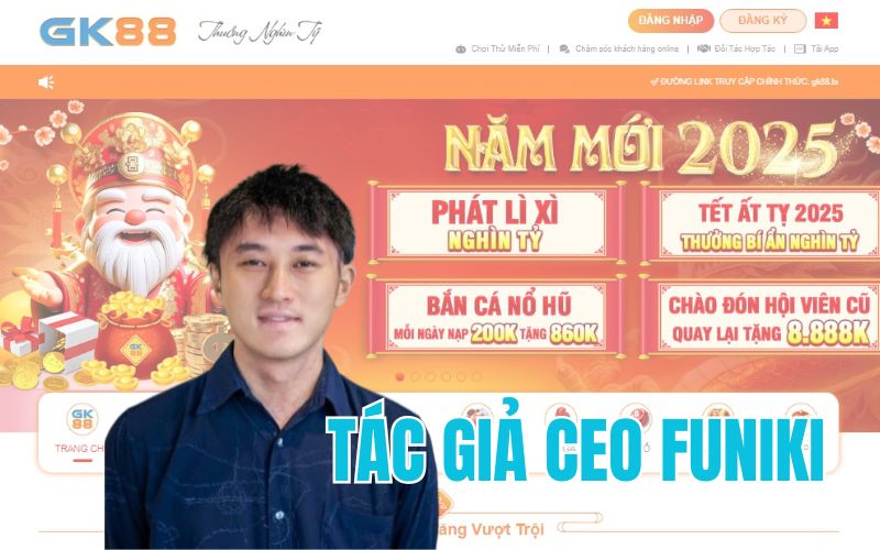 Tiểu Sử Và Thông Tin Về TÁC GIẢ CEO FUNIKI