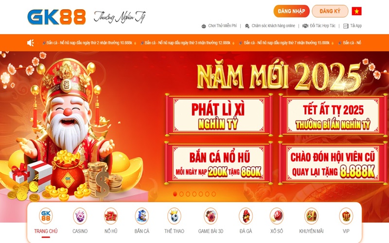 Ý nghĩa của chương trình khuyến mãi GK88